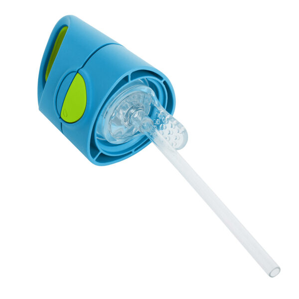 Butelka dla dzieci tritanowa ze słomką, b.box, 450 ml, Ocean Breeze