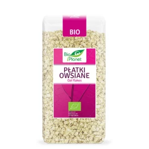 Ekologiczne płatki owsiane 300 g - BIO PLANET