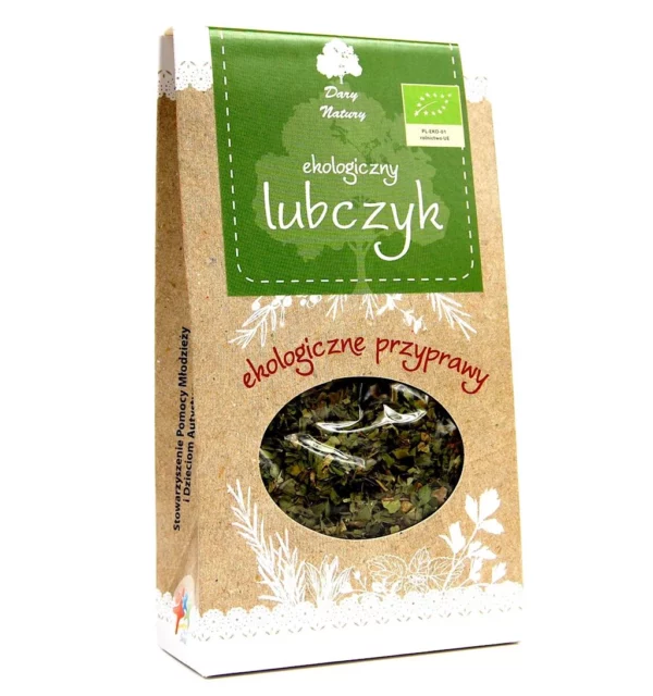 Ekologiczny lubczyk 20 g - DARY NATURY