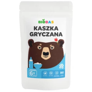 Kaszka gryczana dla dzieci Biobas, 100 % zboża ekologicznego, 200 g