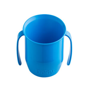 kubek do nauki picia dla dzieci doidy cup, niebieski