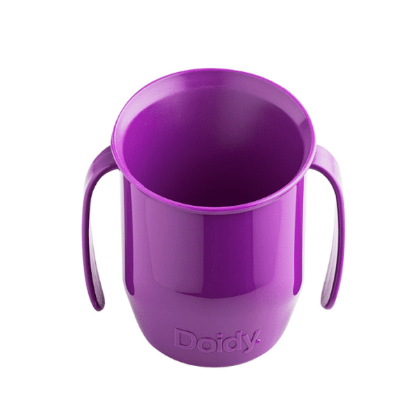 kubek dla niemowlaka Doidy Cup + bidon ze słomką b.box