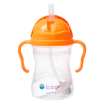 kubek dla niemowlaka Doidy Cup + bidon ze słomką b.box