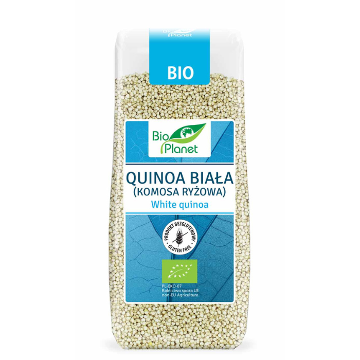 BIO komosa ryżowa biała (quinoa) Bezglutenowa 250 g, Bio Planet