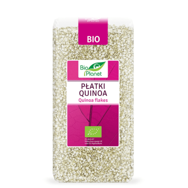 Ekologiczne płatki quinoa Bio Planet