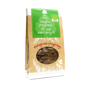 ekologiczna przyprawa do zupy jarzynowej, 40 g, dary natury