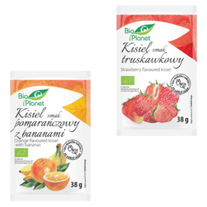 ekologiczny kisiel bez cukru Bio Planet