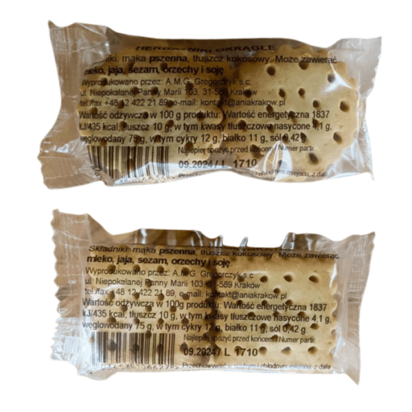 herbatniki bez cukru Ania 50 g