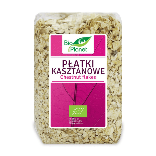 ekologiczne płatki kasztanowe Bio Planet