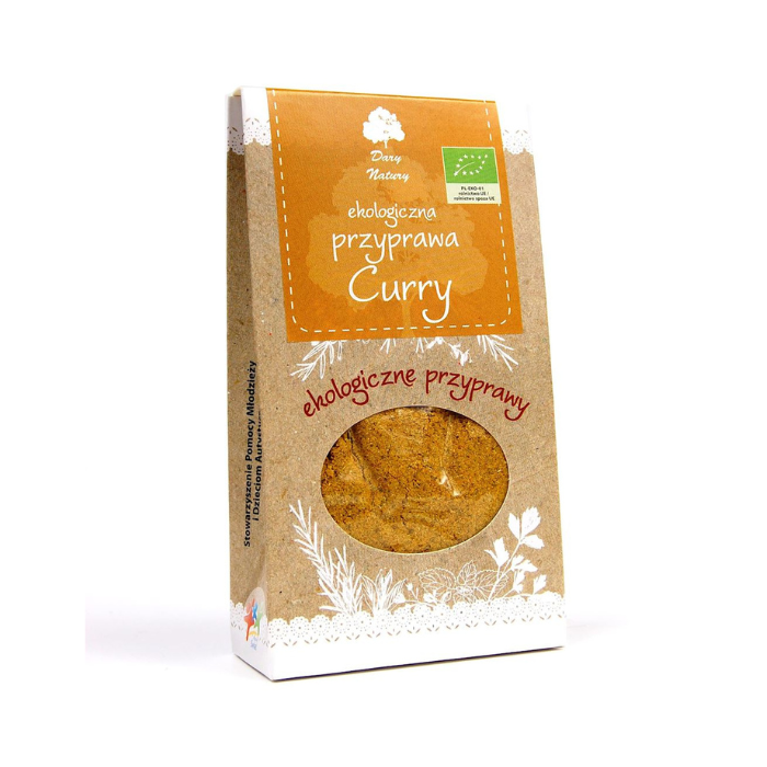 Ekologiczne curry, Dary Natury, 20 g