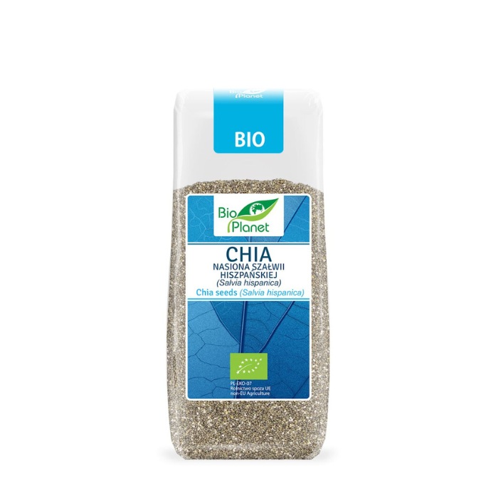 Ekologiczne nasiona chia, Bio Planet, 200 g