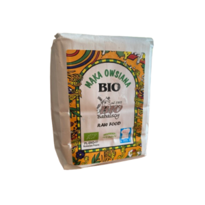 Bio mąka owsiana, 500 g, Bio Babalscy