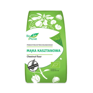 Ekologiczna Mąka Kasztanowa Bezglutenowa, 250 g, Bio Planet