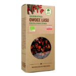 ekologiczna herbata owocowa sypana - owoce lasu, Dary Natury, 100 g