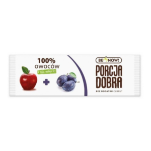 Jabłkowo-Śliwkowa Przekąska Dla Dzieci Bez Dodatku Cukru, Porcja Dobra,16 g