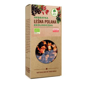 Ekologiczna Herbata Owocowa Sypana - Leśna Polana, Dary Natury, 100 g