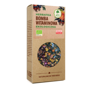 ekologiczna Herbata Dary Natury - Bomba Witaminowa, 100 g