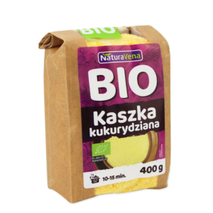 Ekologiczna Kaszka Kukurydziana, 400 g, NaturaVena (Polska)