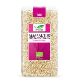 BIO Amarantus Ekspandowany, Bio Planet, 100 g