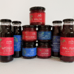 zestaw soków NFC i konfitur bez dodatku cukru Mamo! Co dziś jemy?