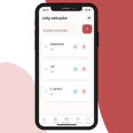 listy zakupów- aplikacja - mamo co dzis jemy