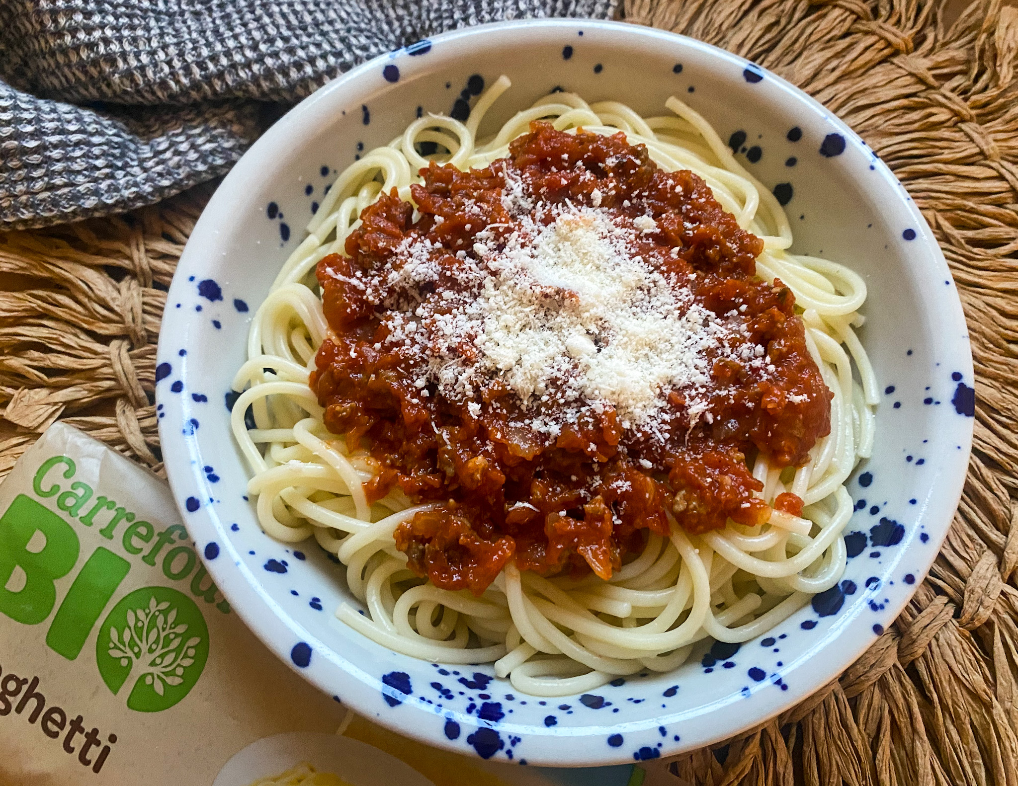 spaghetti bolognese