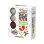 Kulki owocowo - orzechowe bez dodatku cukru (12 x 12 g) 144 g - PORCJA DOBRA