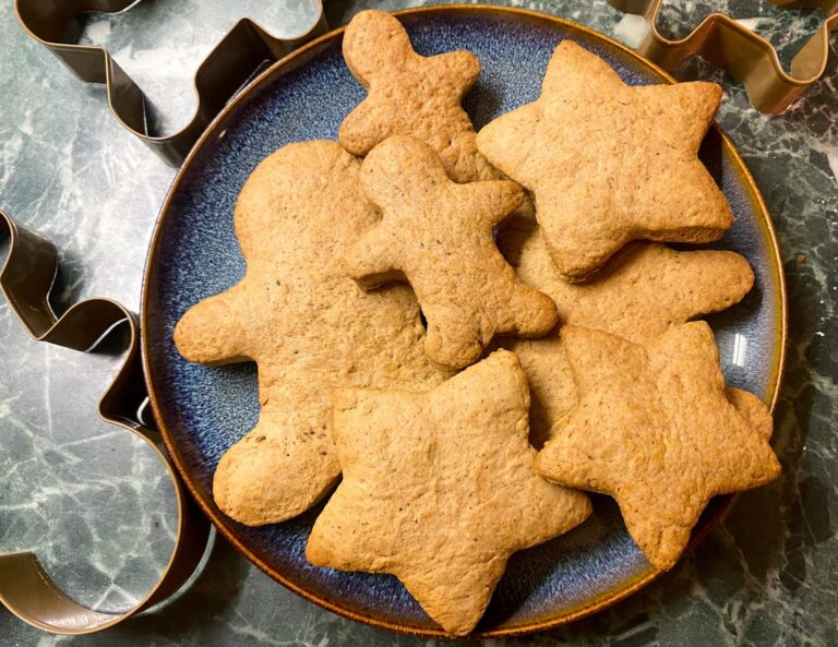 pierniki bez cukru, bez mleka